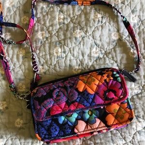 NWOT Vera Bradley All In One Crossbody